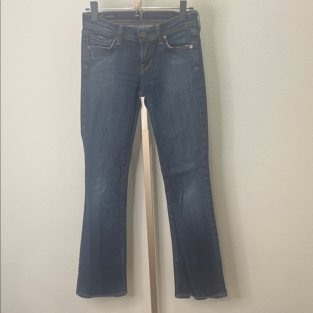 Citizens of Humanity Jeans Simone #105 Stretch Low Waist Flair 26